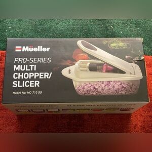 Mueller Pro-Series Multi Chopper/Slicer - White